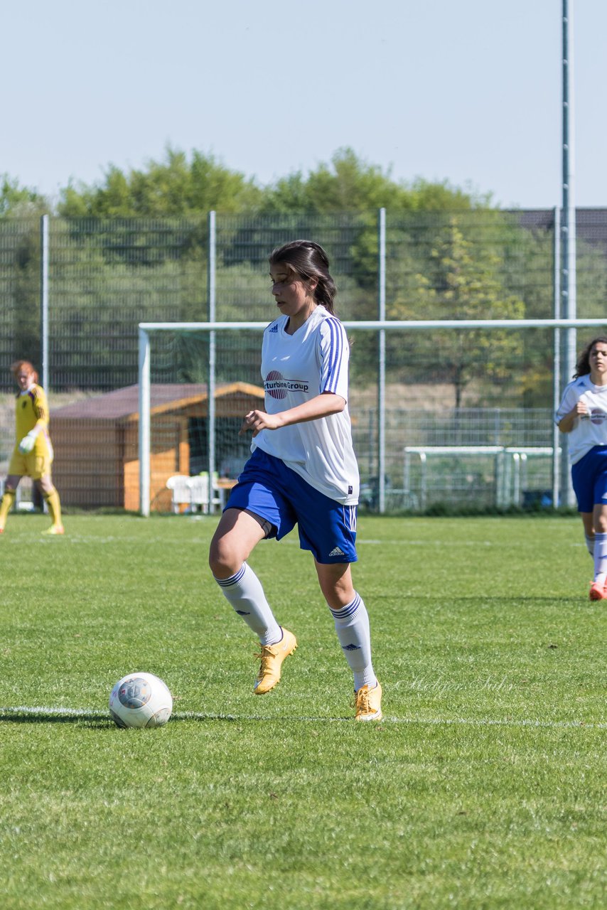 Bild 339 - wBJ FSC Kaltenkirchen - TSV Bordesholm : Ergebnis: 2:2